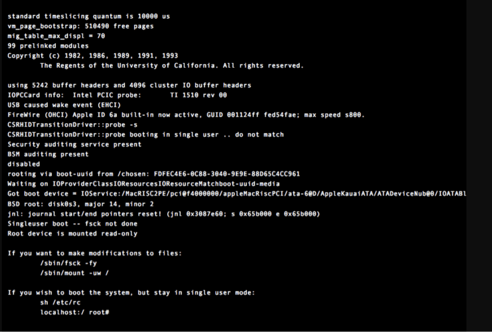 Mac refuses to boot into Safe Mode