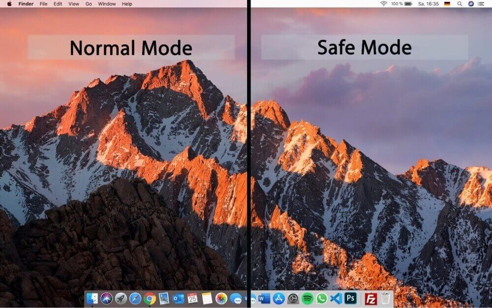 Mac refuses to boot into Safe Mode