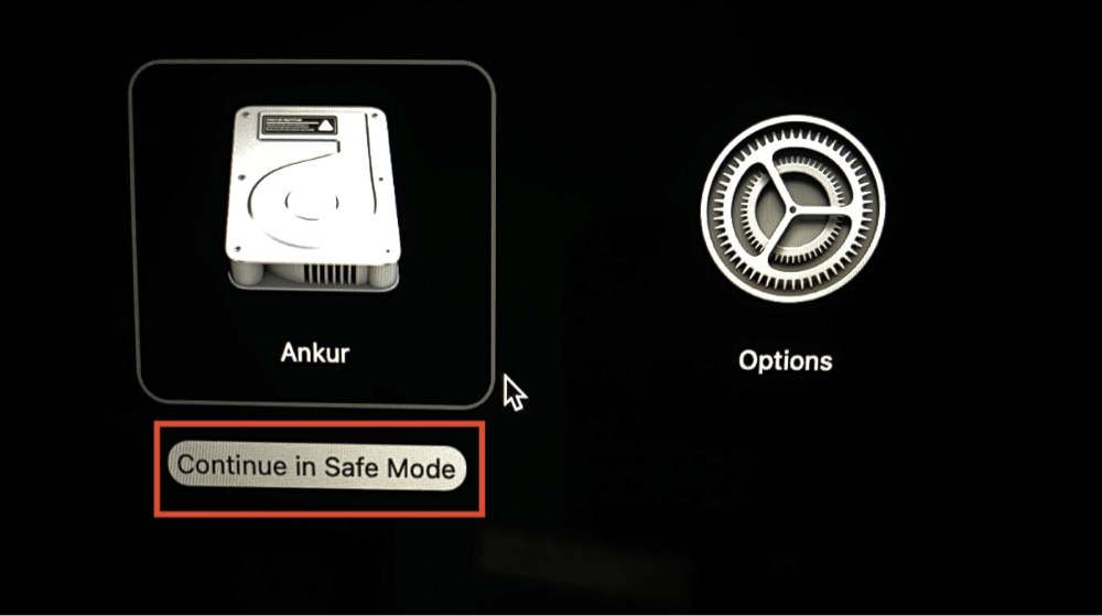 Mac refuses to boot into Safe Mode