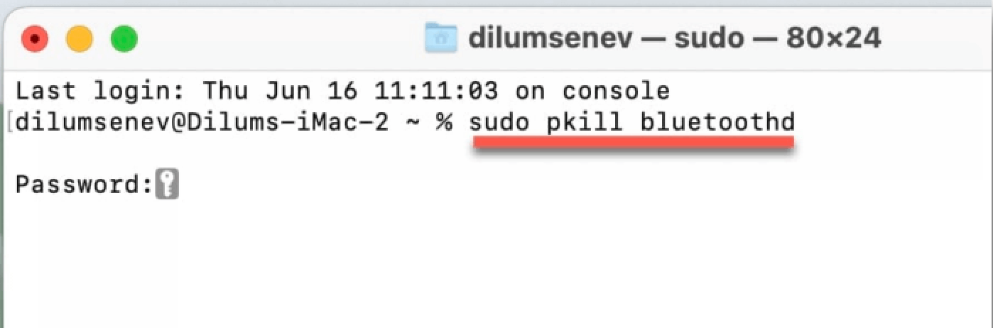 Bluetooth problems on MacBooks