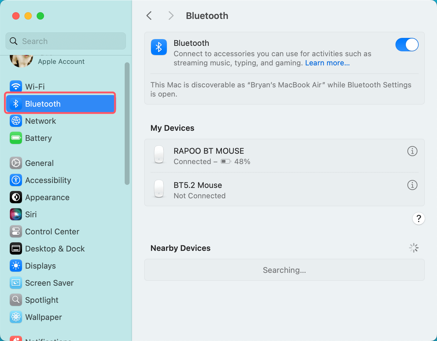 Bluetooth problems on MacBooks