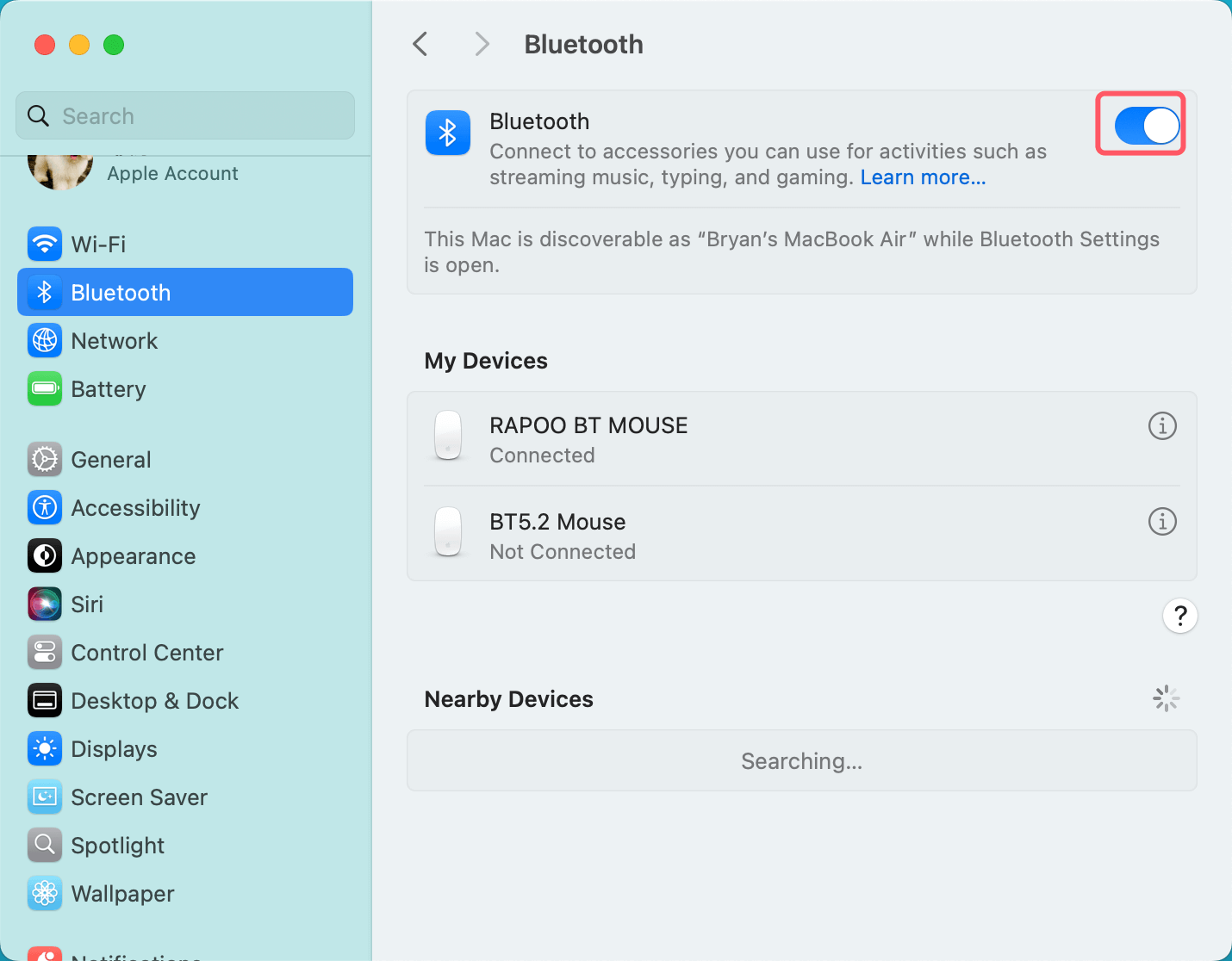 Bluetooth problems on MacBooks