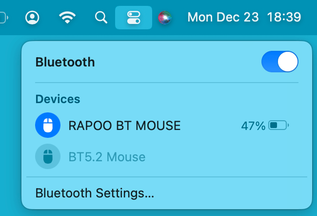 Bluetooth problems on MacBooks