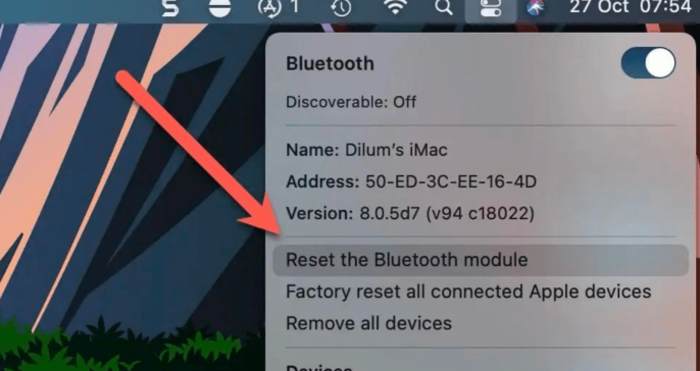 Bluetooth problems on MacBooks