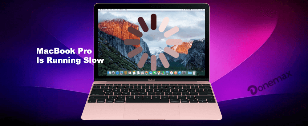MacBook is running slow