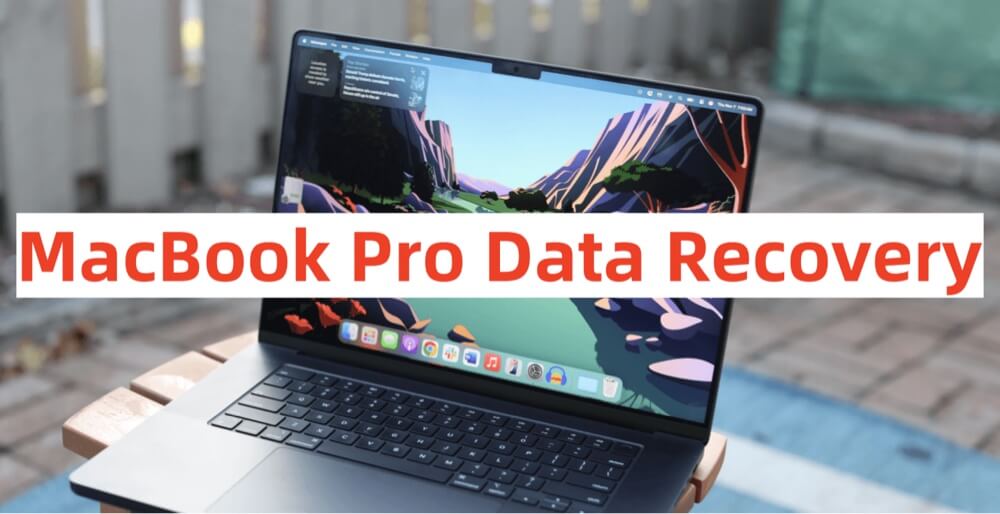 Recover Lost Data on MacBook Pro