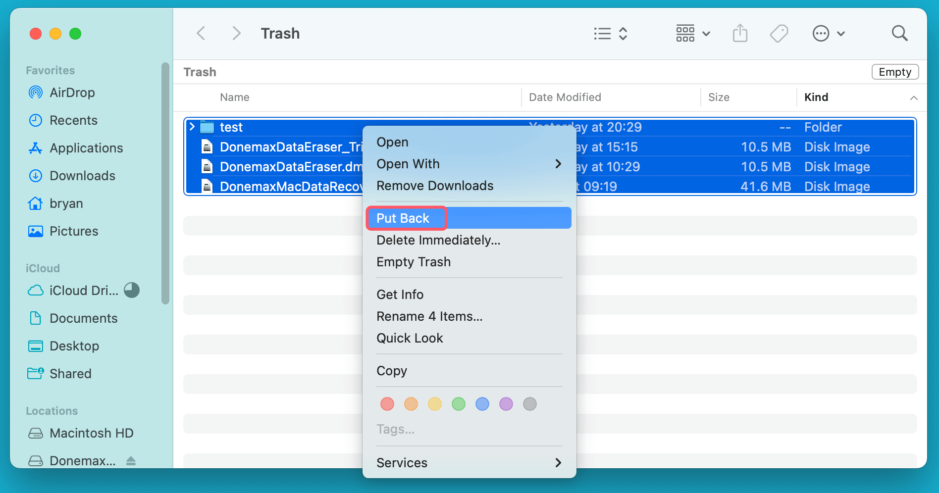 Recover Lost Data on MacBook Pro