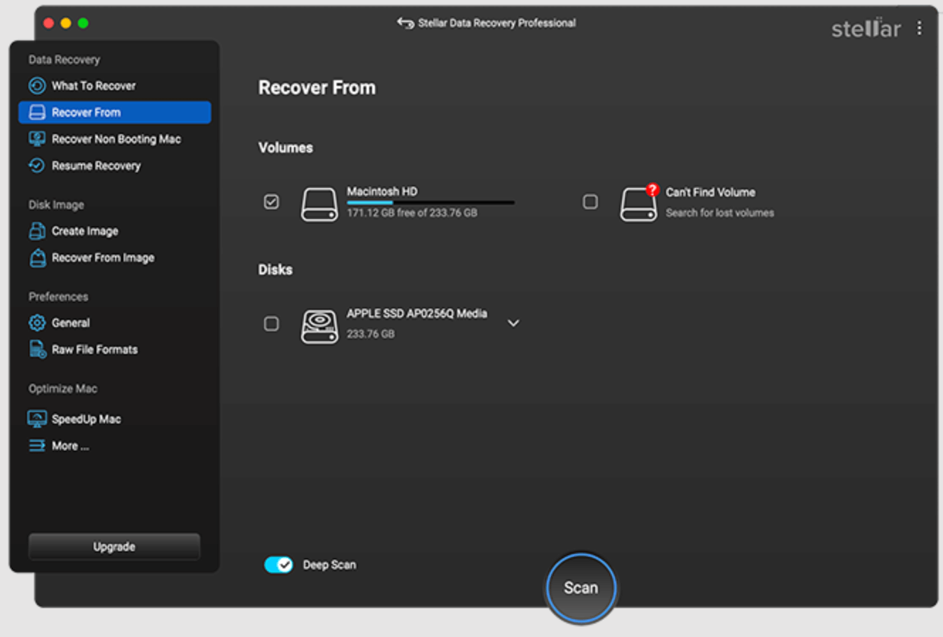 Recover Lost Data on MacBook Pro