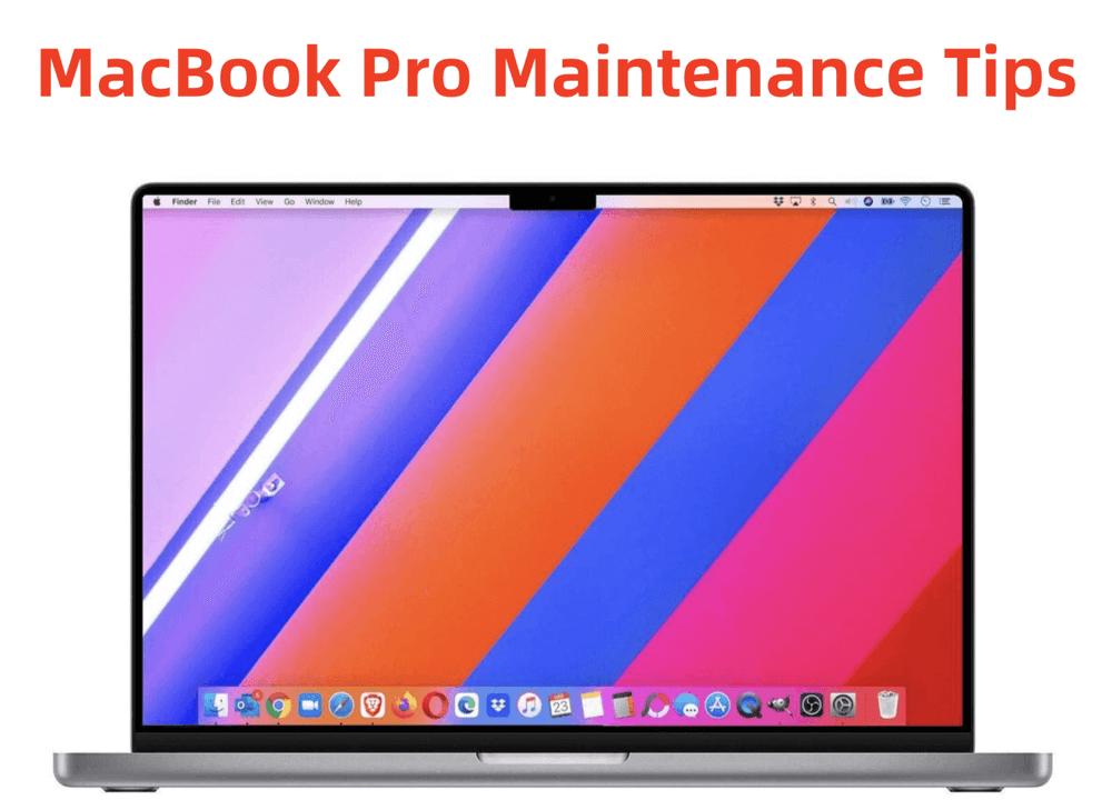 Perform MacBook Pro Maintenance