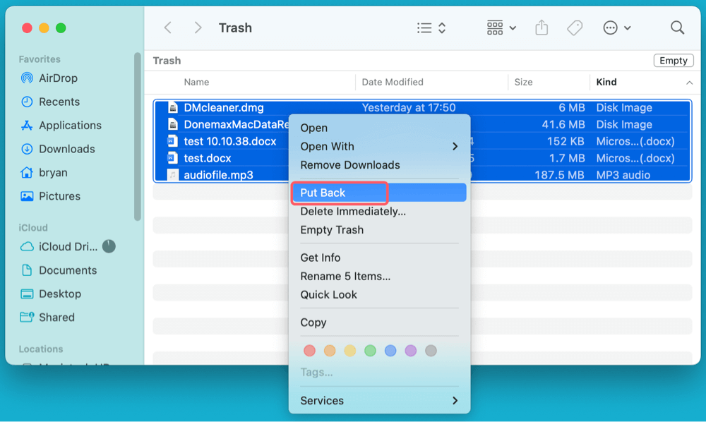MacBook SSD data recovery