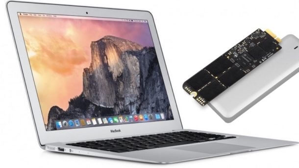 Upgrade Mac SSD
