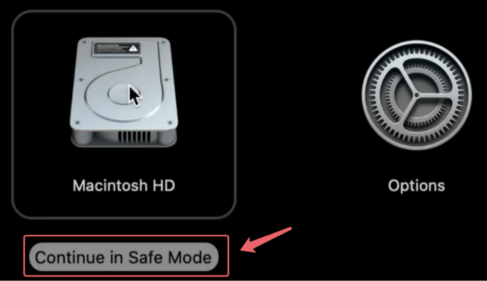Fix Macintosh HD Not Mounting on Mac