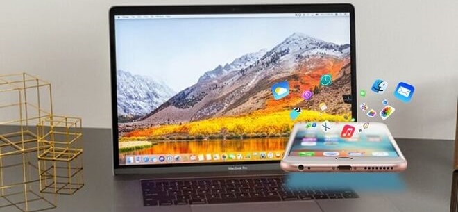 iPhone data manager for macOS High Sierra