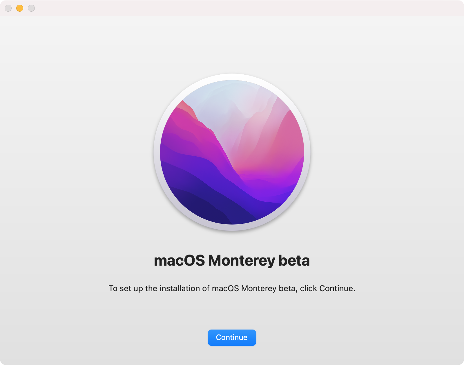 fix macOS Monterey issues