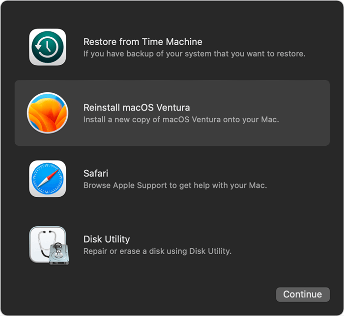 How to Reinstall macOS