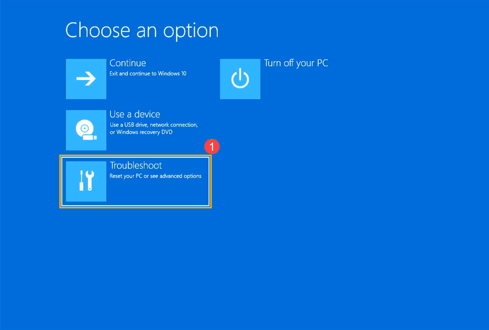 make a full backup of Windows 10 PC