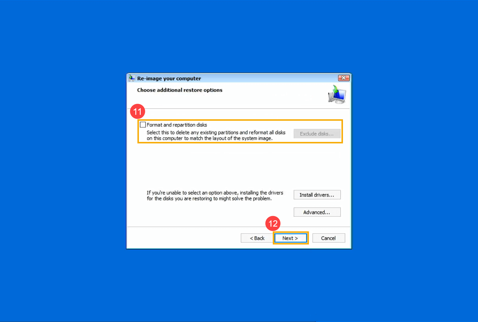 make a full backup of Windows 10 PC