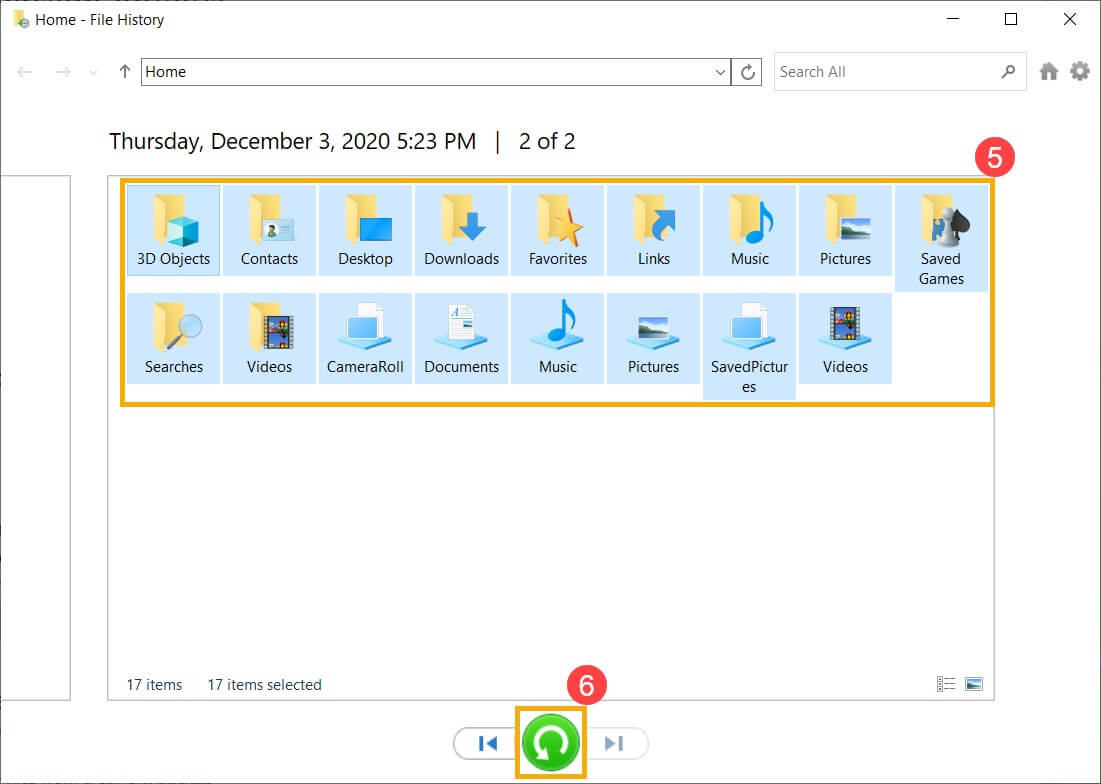 make a full backup of Windows 10 PC