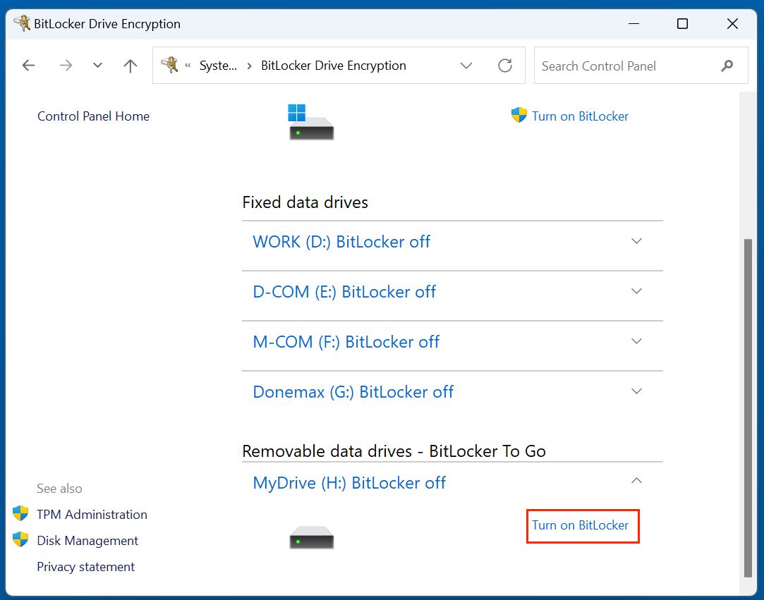 make SSD data unrecoverable