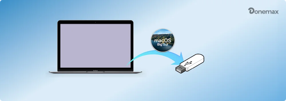 Creating a bootable USB installer for macOS Big Sur