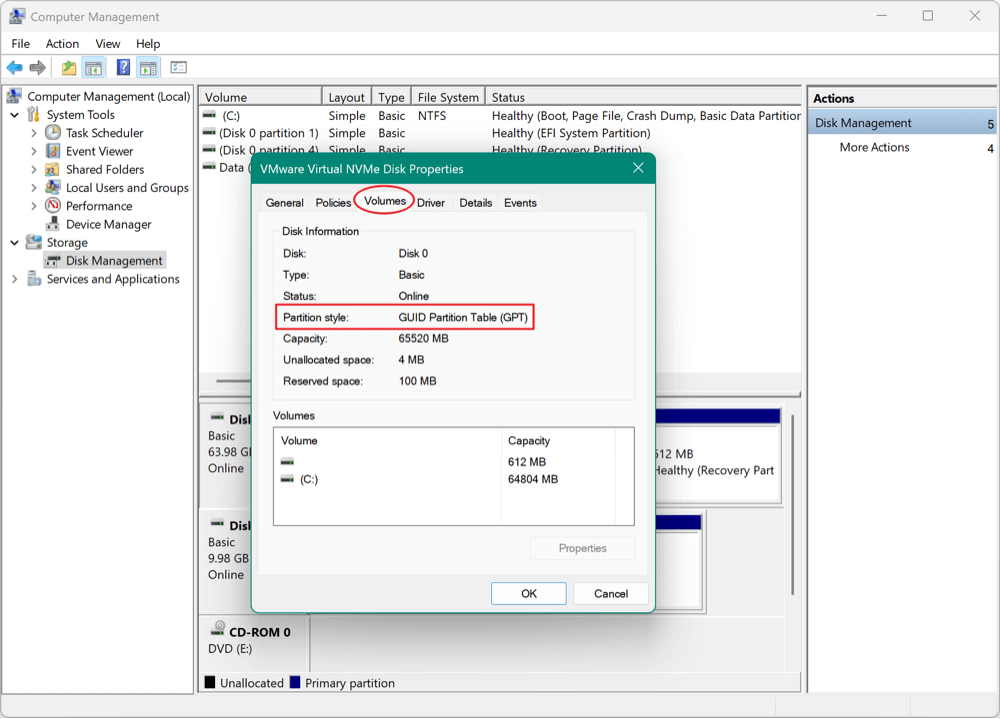 differences between MBR and GPT