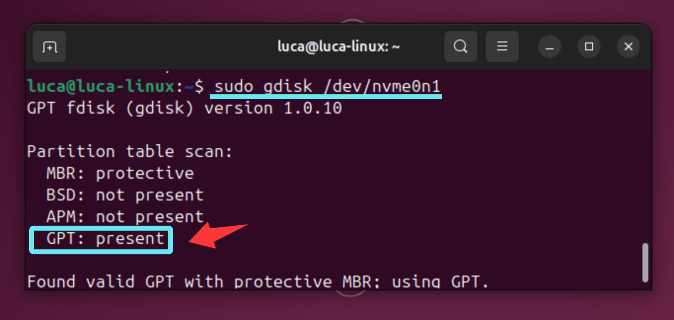 differences between MBR and GPT