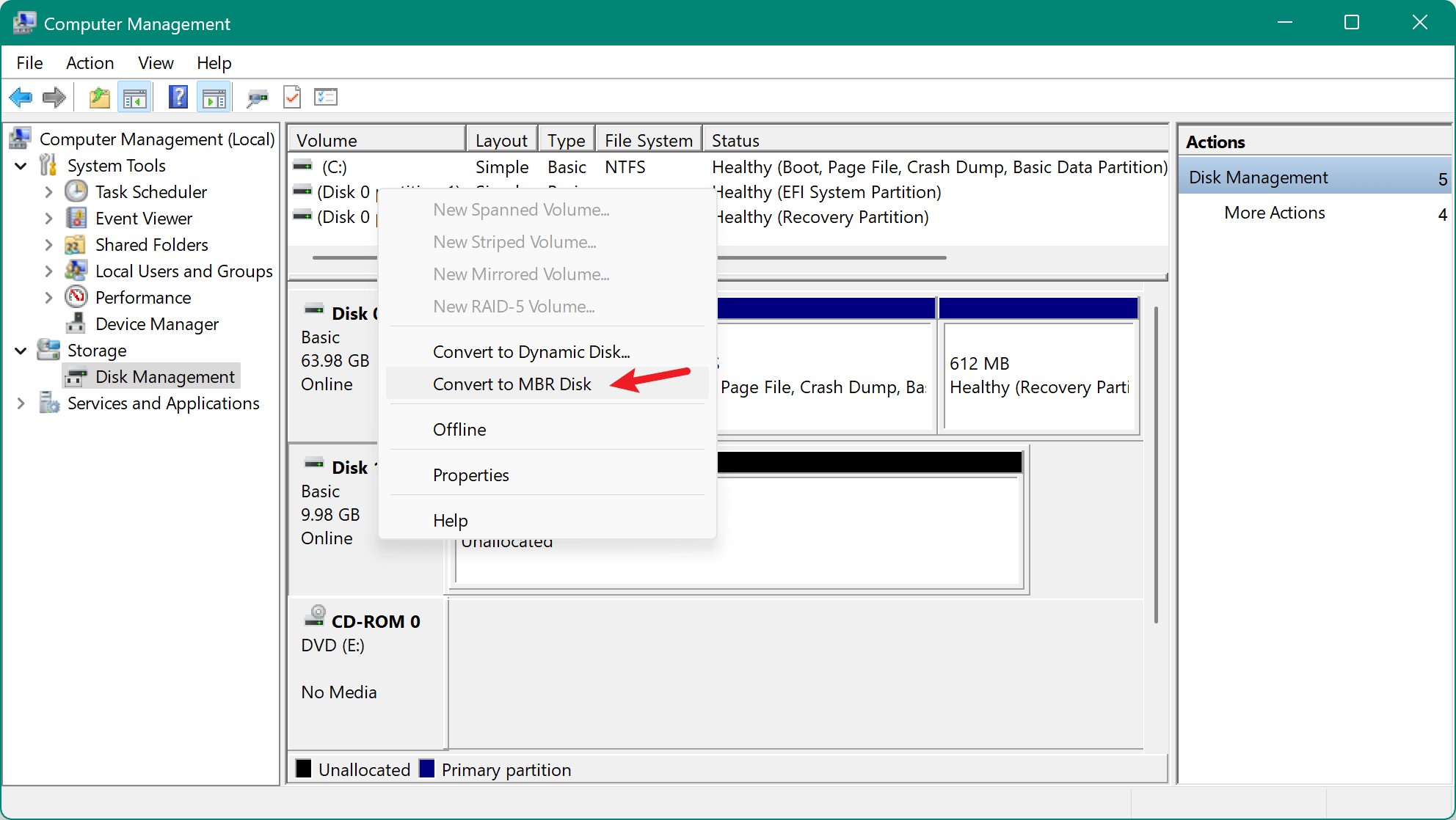 differences between MBR and GPT
