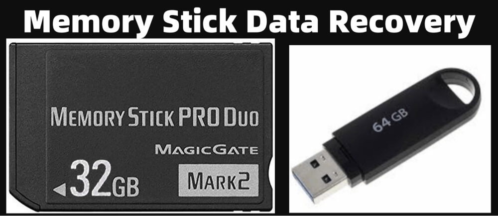 Recover Lost Data from a Memory Stick