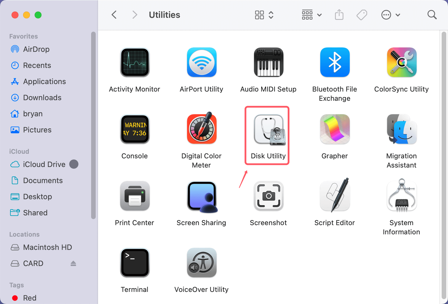 merge partitions on Mac