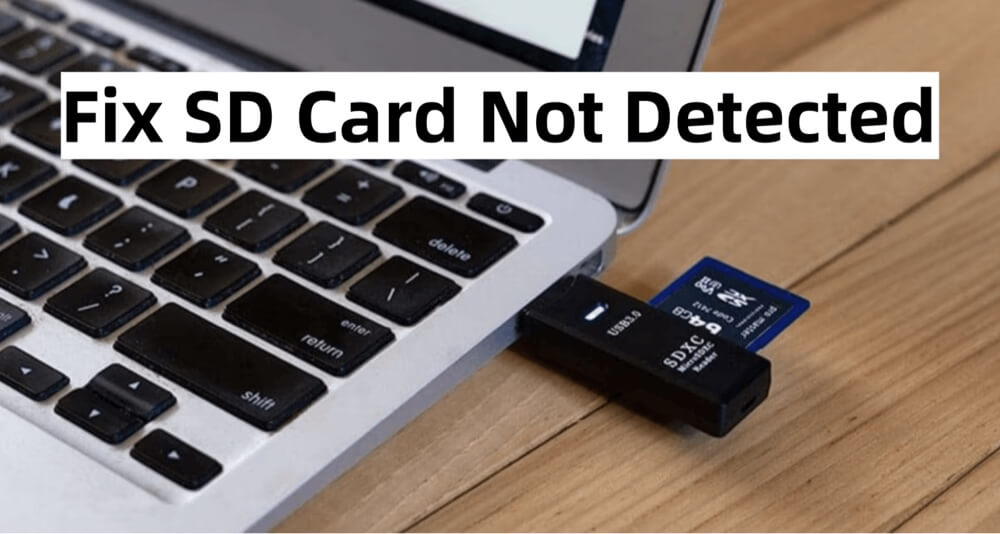 Micro SD card is not detected