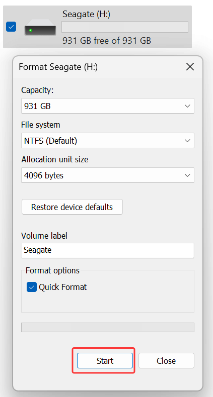 Micro SD card is not detected