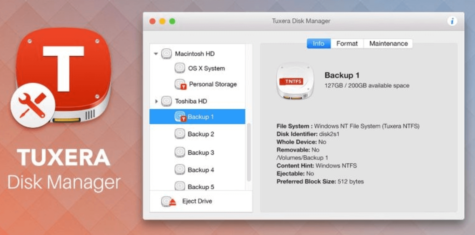 Mounting a BOOTCAMP NTFS partition with read-write access on macOS
