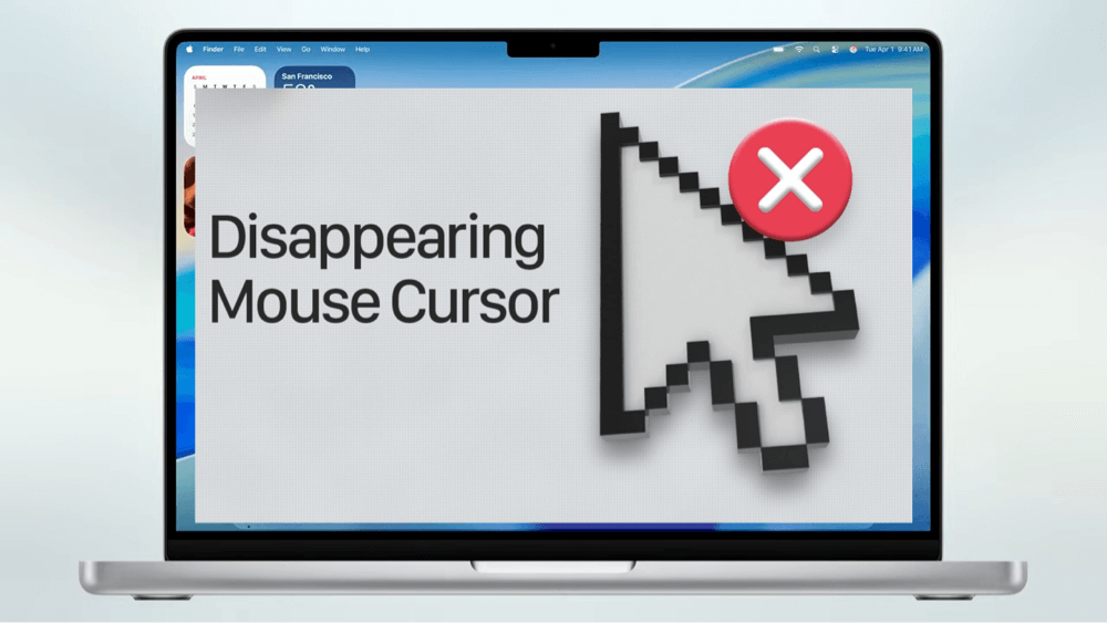 Losing your mouse cursor on a Mac