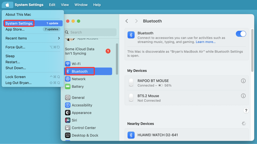 Losing your mouse cursor on a Mac