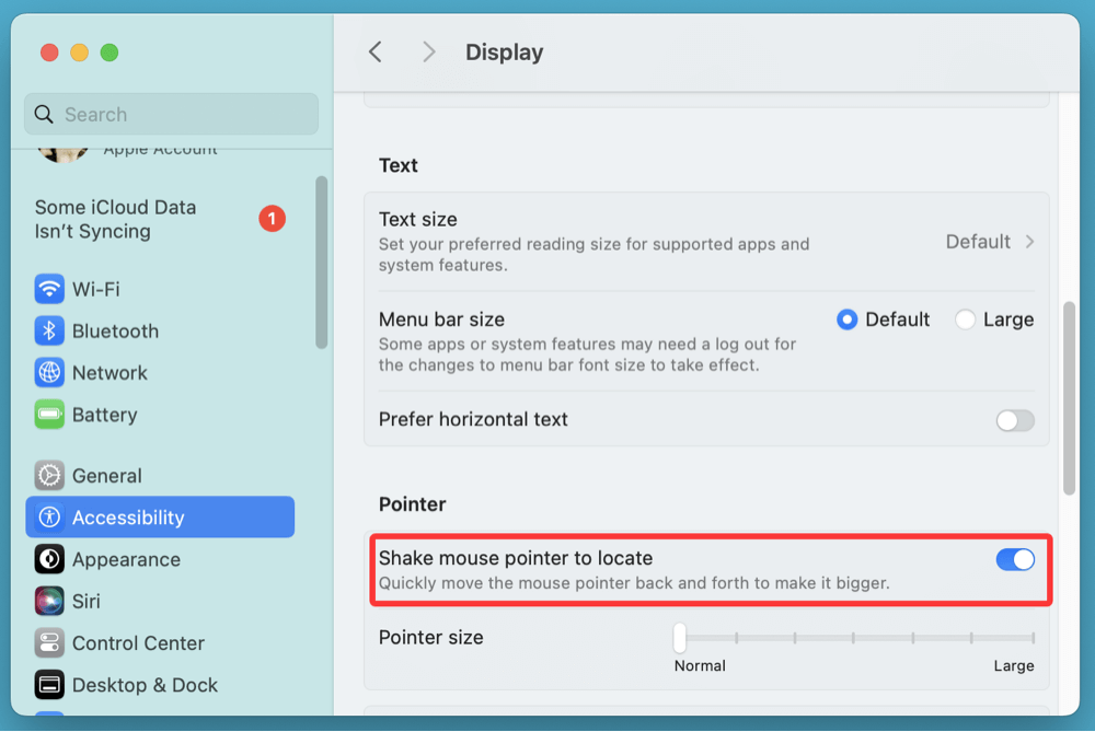 Losing your mouse cursor on a Mac