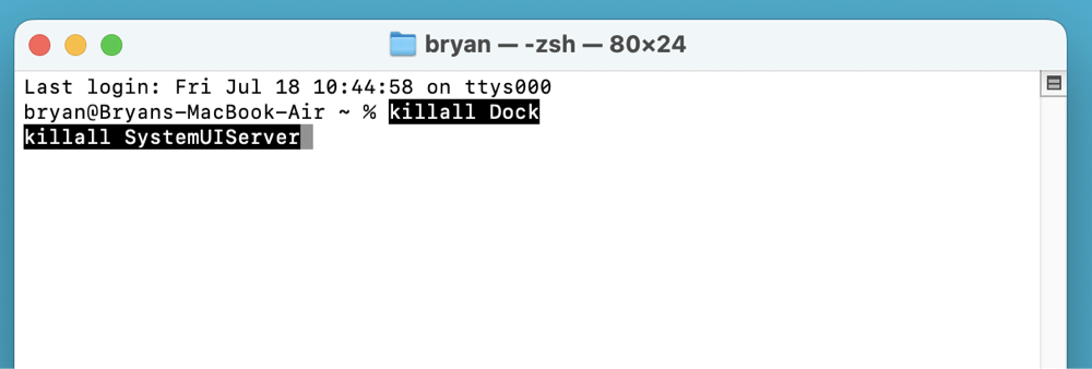 Losing your mouse cursor on a Mac