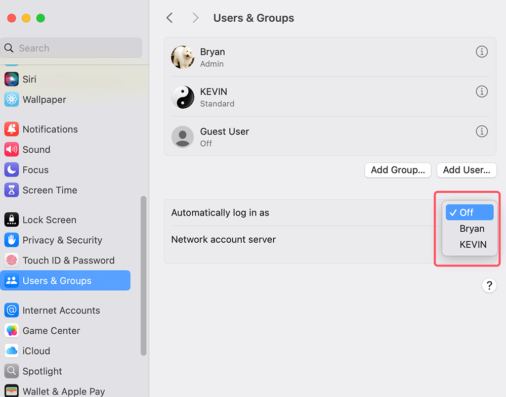 How to Enable Auto Login