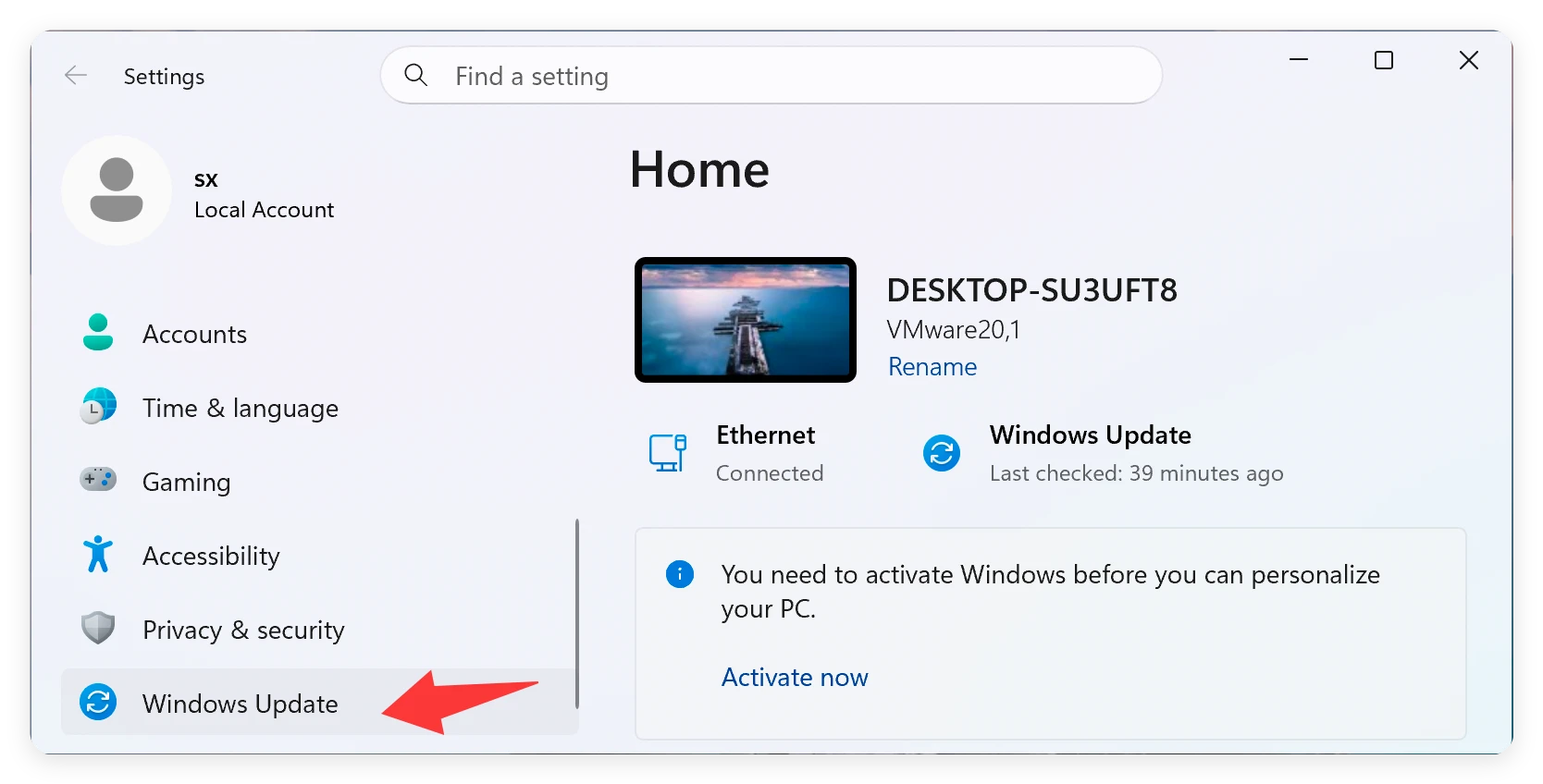 how to update to Windows 11 26H2