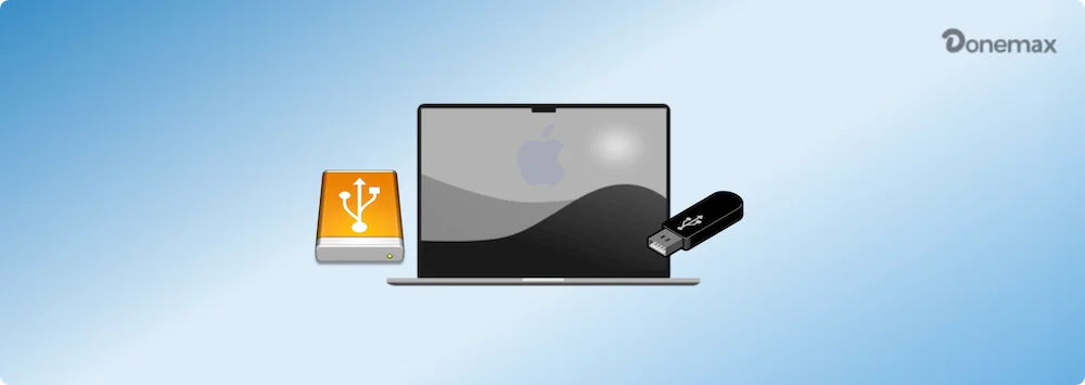 use USB drive on Mac