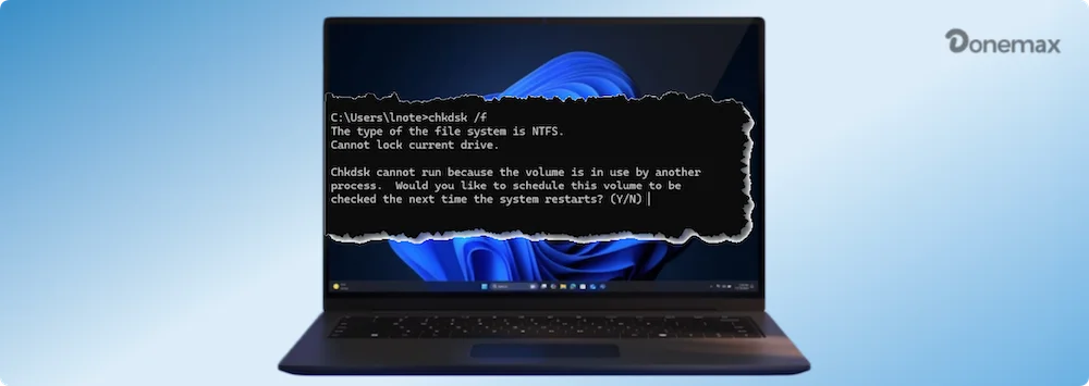 run CHKDSK on Windows 11