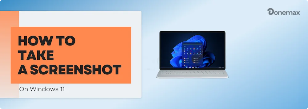 take screenshot in Windows 11