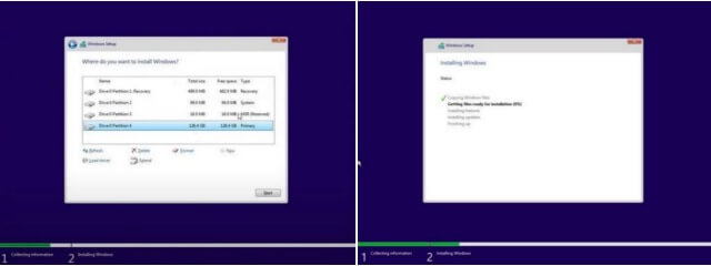Determine c drive size