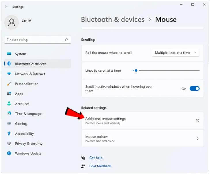 Disable Enhanced Pointer Precision