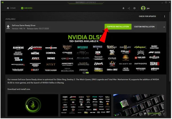 Install graphic drivers