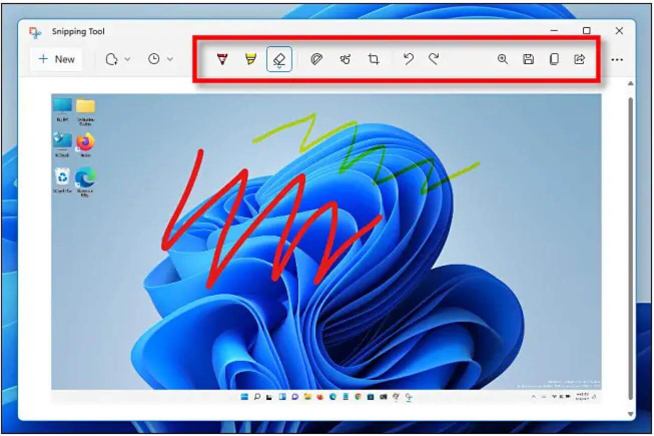 Edit screenshots Windows 11