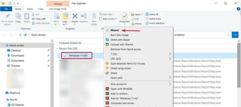 open windows explorer