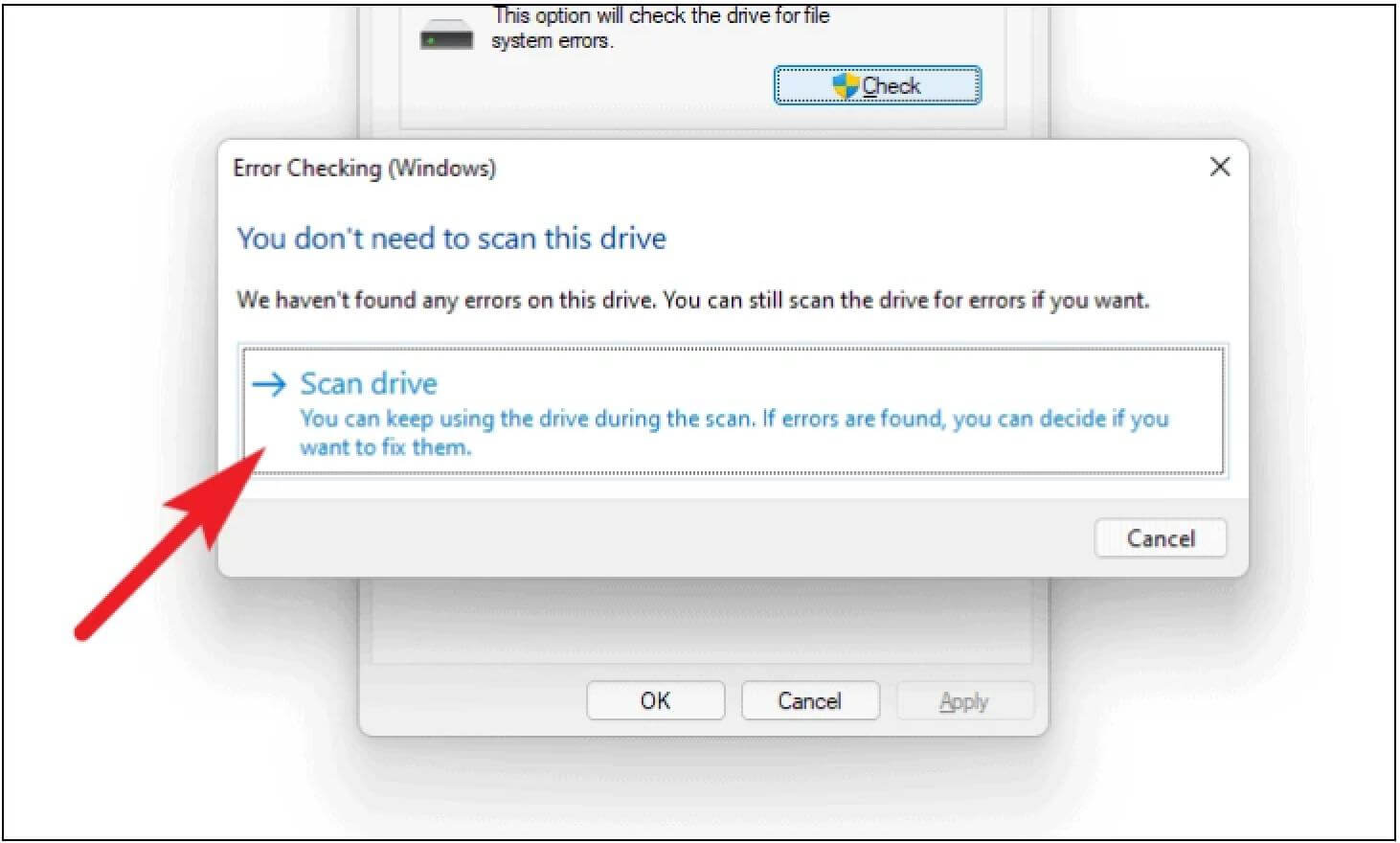 Сканирование диска на ошибки Windows 10. Windows 11 проверка диска на ошибки. Disk checking has been Cancelled. Окно при checking Disk. Error checking id