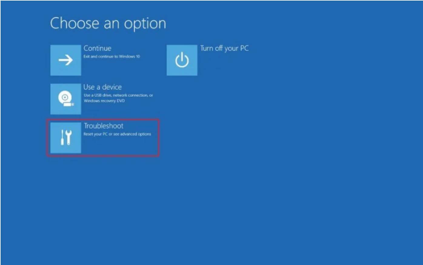 Troubleshoot Windows 11