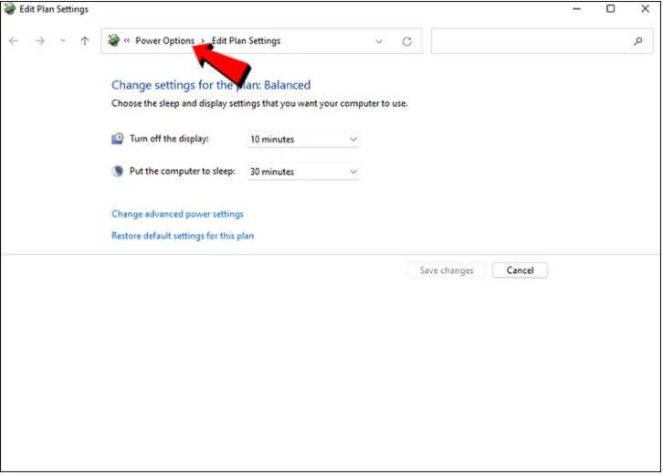 Turn on High-Performance Mode