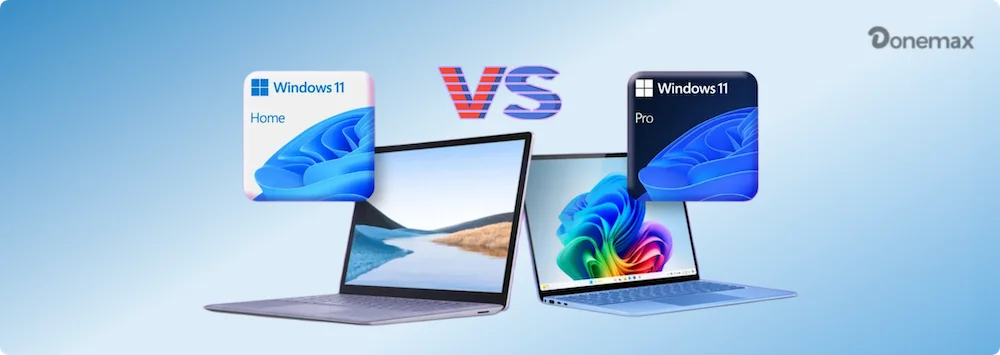 Windows 11 Home vs. Pro